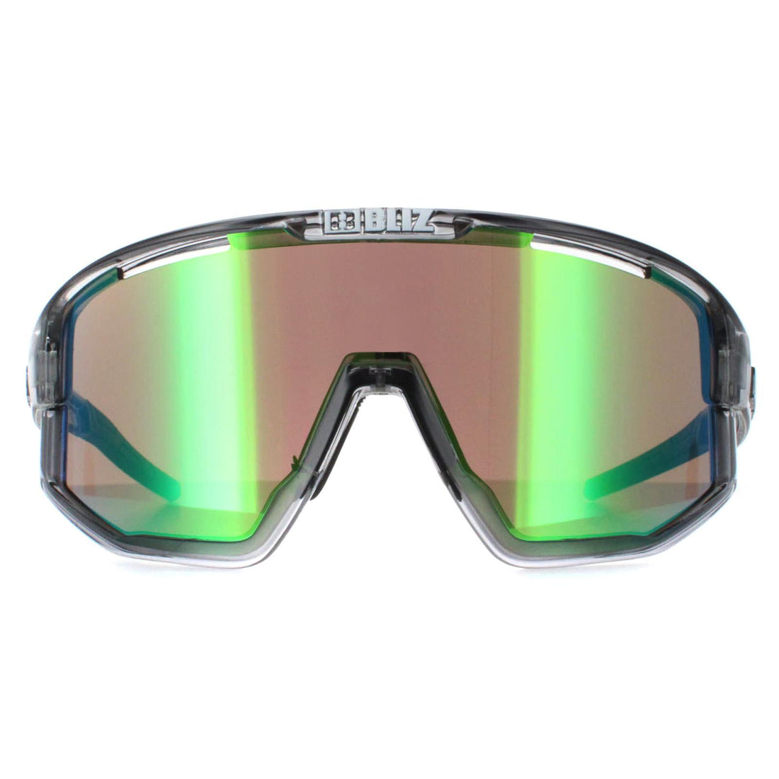 Bliz Sunglasses Fusion ZB7005-1133 Crystal Black Brown Green Mirror
