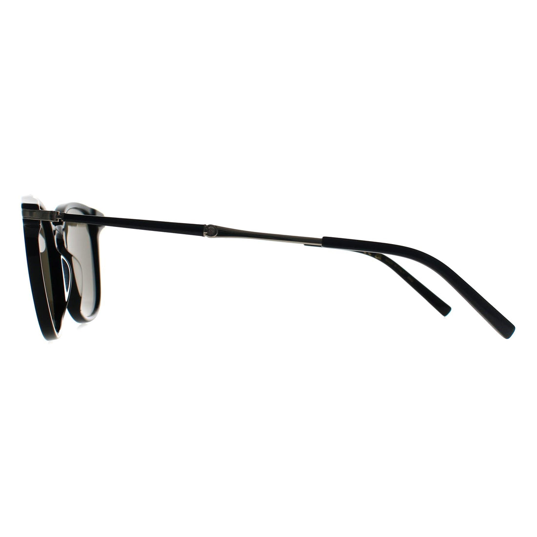 Salvatore Ferragamo Sunglasses SF1015S 001 Black Green Grey