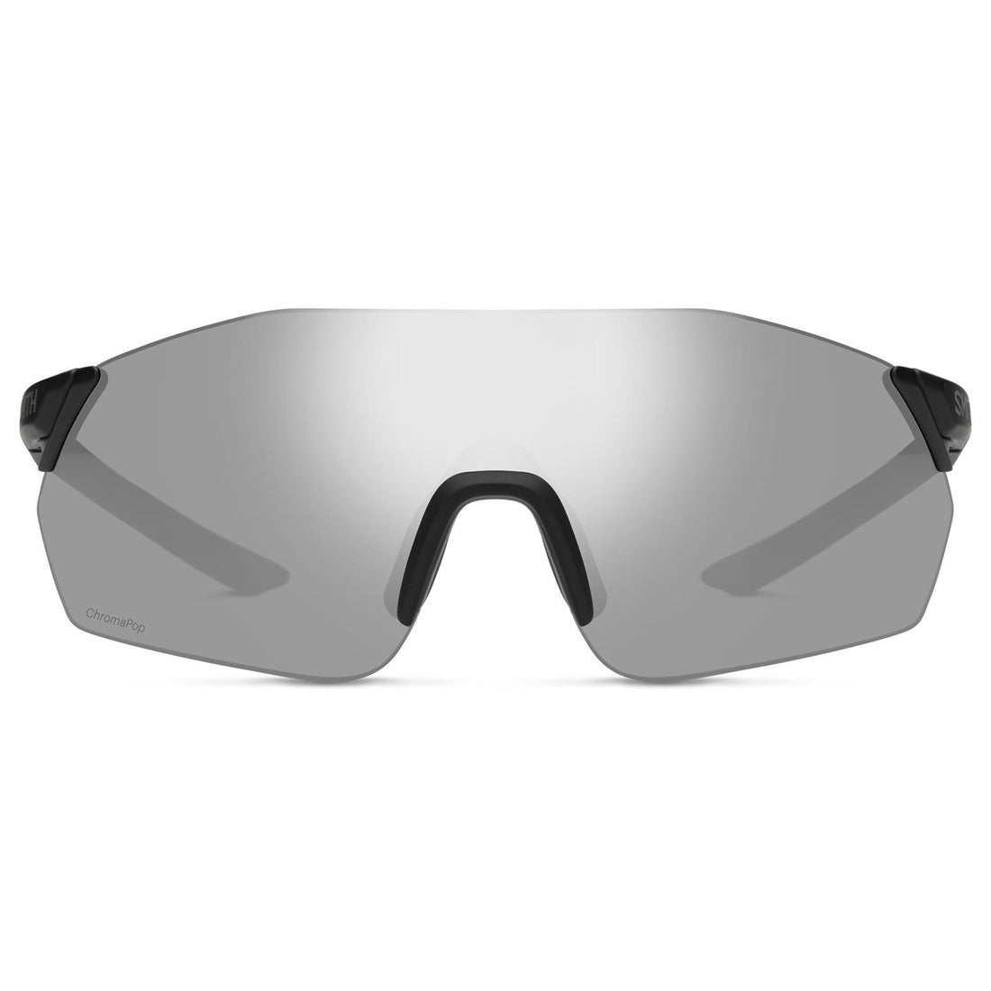 Smith Sunglasses Reverb 003 XB Matte Black ChromaPop Platinum Mirror