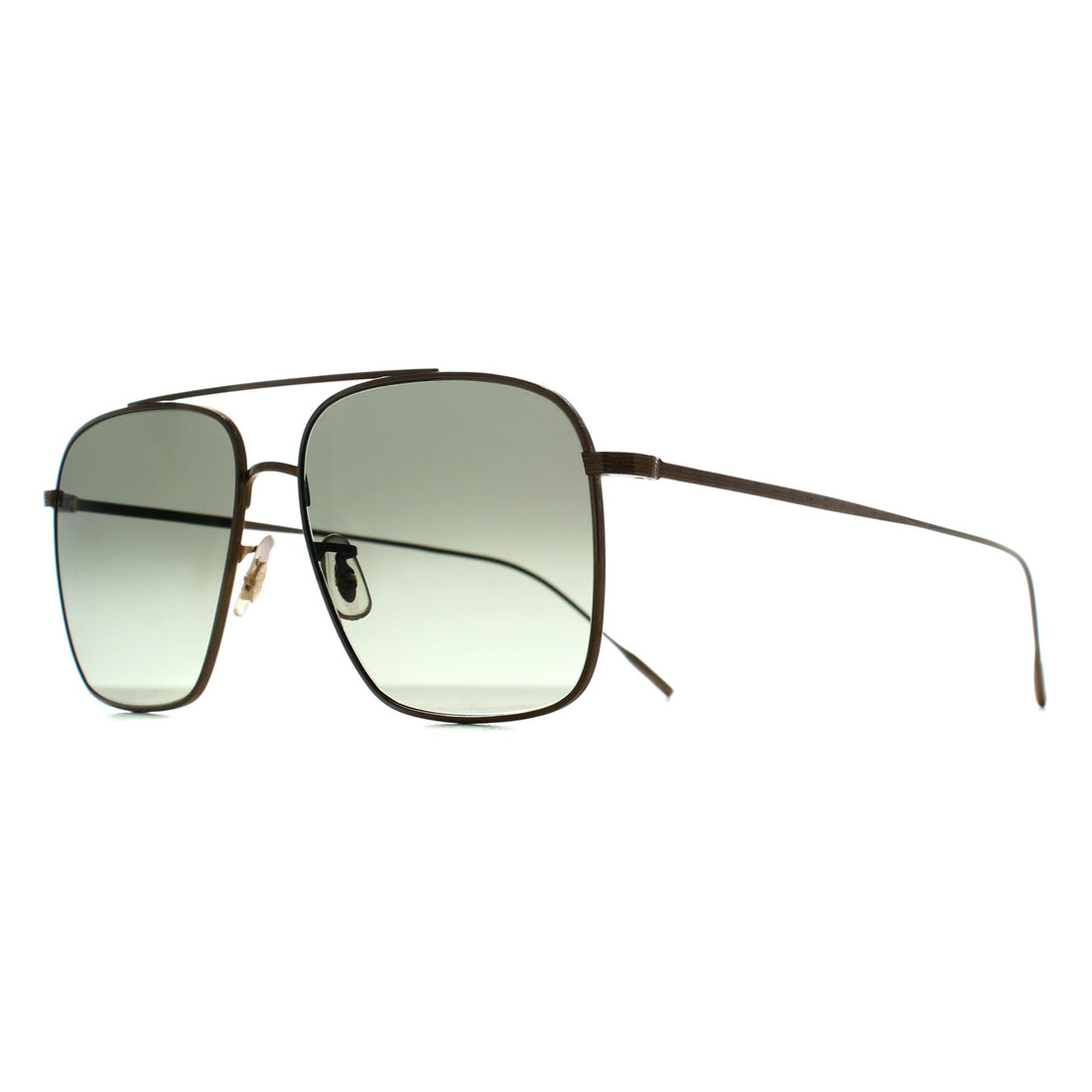 Oliver Peoples Sunglasses OV1320ST Dresner 5292BH Shiny Gold G-15 Gradient