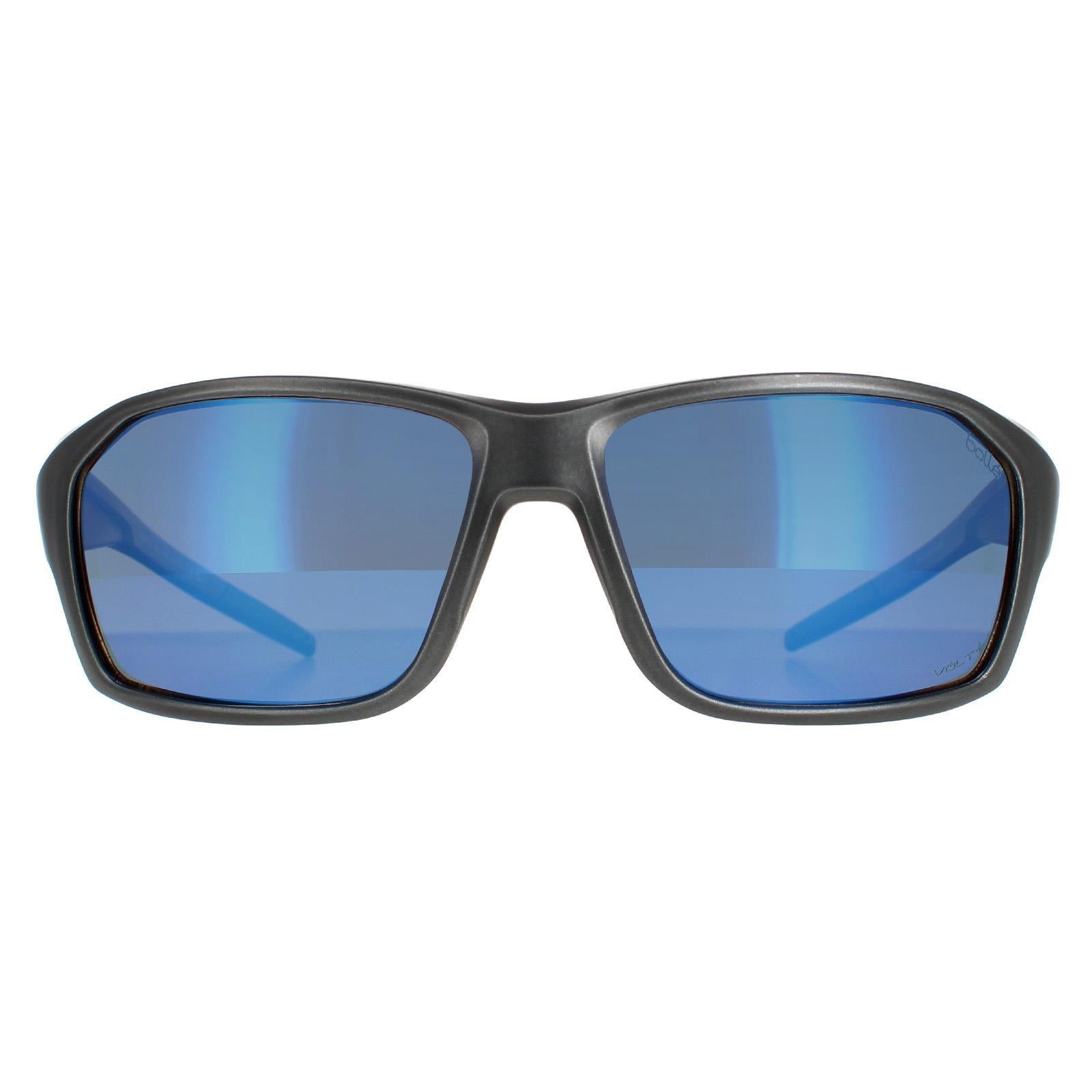 Sunglasses Fenix BS136006 Matte Titanium Volt+ Offshore Polarized