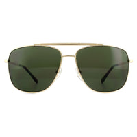 Lacoste L188S Sunglasses Gold / Green