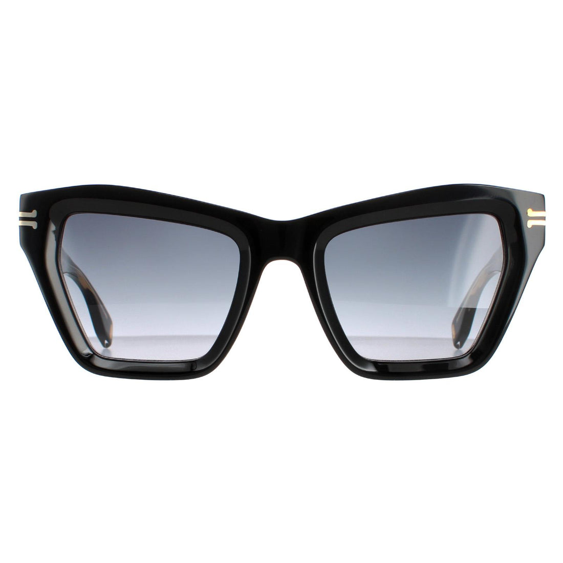 Marc Jacobs MJ 1001/S Sunglasses Black Dark Grey Gradient
