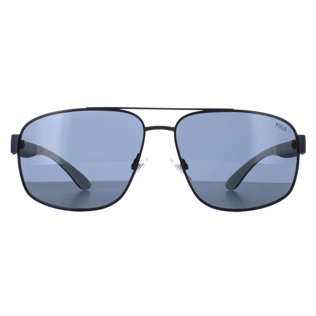 Polo Ralph Lauren PH3112 Sunglasses Matt Navy Blue Grey