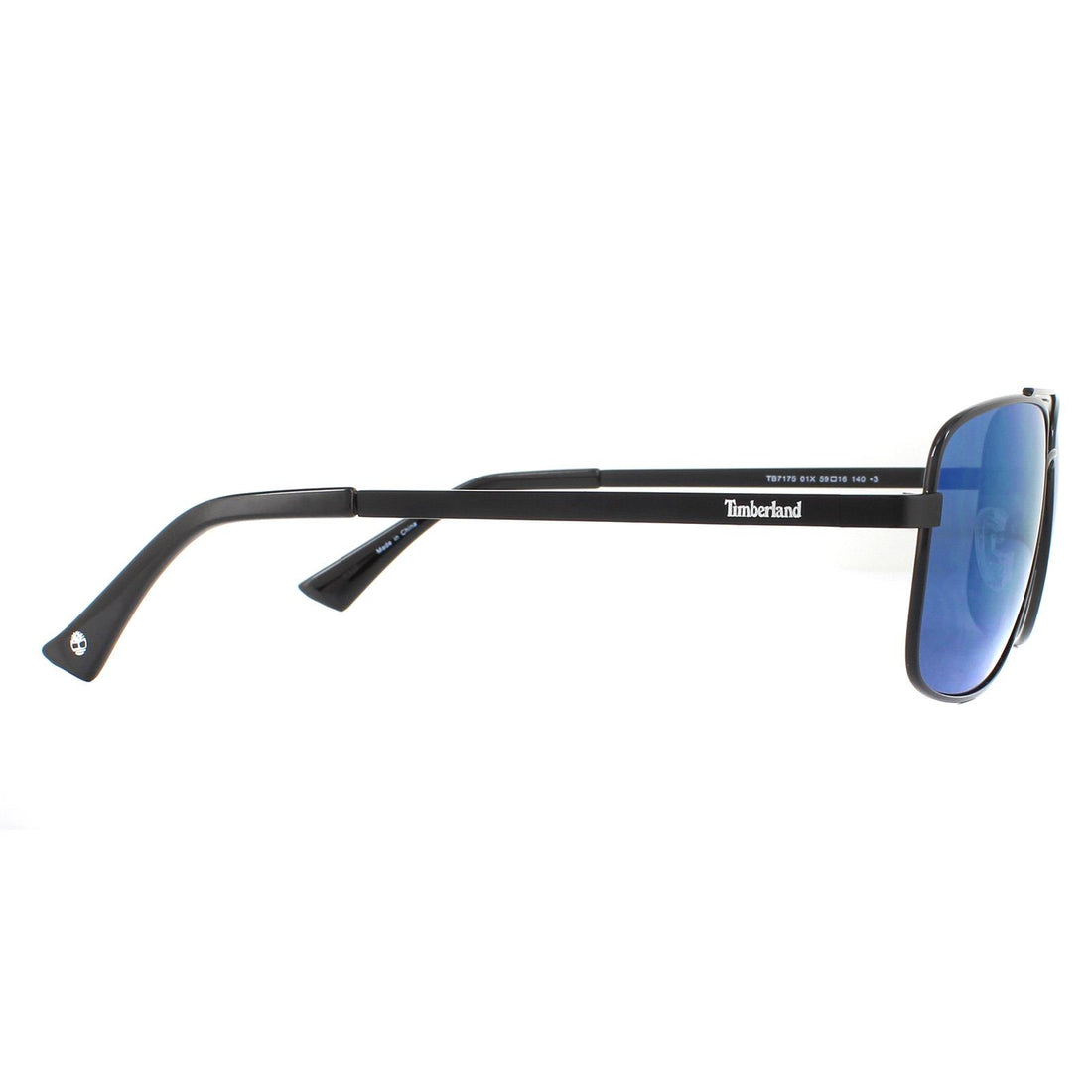 Timberland Sunglasses TB7175 01X Black Blue