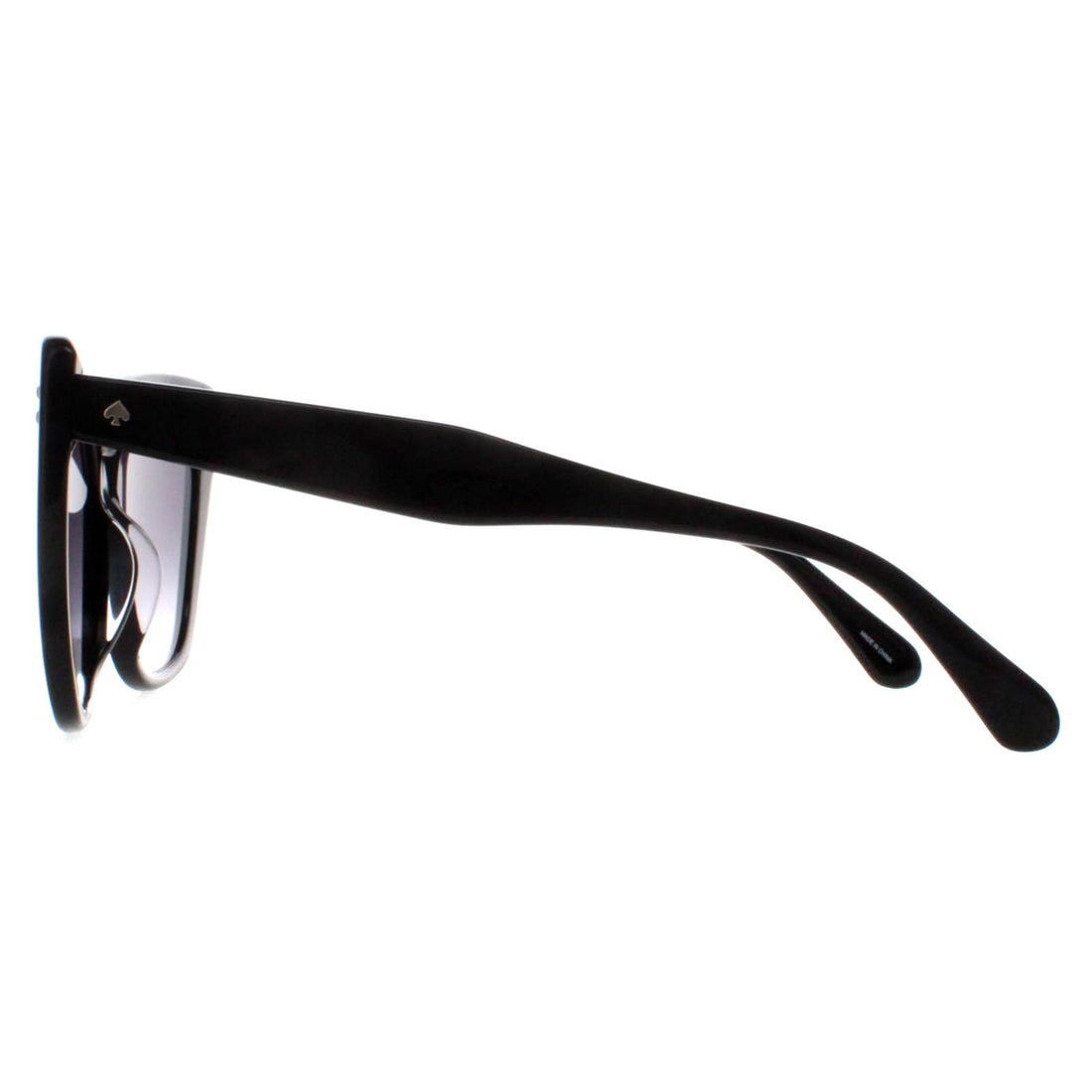 Kate Spade Sunglasses Kiyanna/S 807 9O Black Grey Gradient