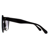 Kate Spade Sunglasses Kiyanna/S 807 9O Black Grey Gradient
