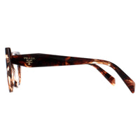 Prada Eyeglasses PR18WV 07R1O1 Caramel Tortoise Women