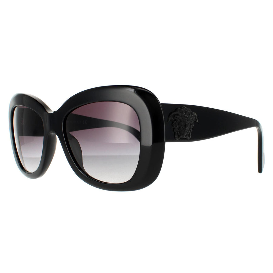 Versace Sunglasses VE4317 GB1/8G Black Grey Gradient