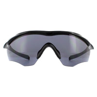 Oakley M2 Frame XL oo9343 Sunglasses Polished Black Grey
