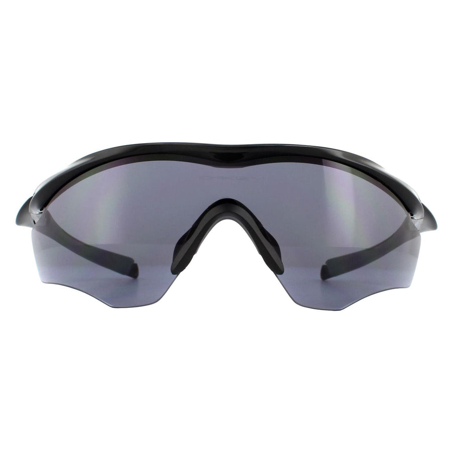 Oakley M2 Frame XL oo9343 Sunglasses Polished Black / Grey