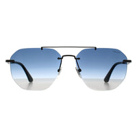 Police Sunglasses SPLF68M Origins Nineties 0584 Glossy Bakelite Blue Gradient