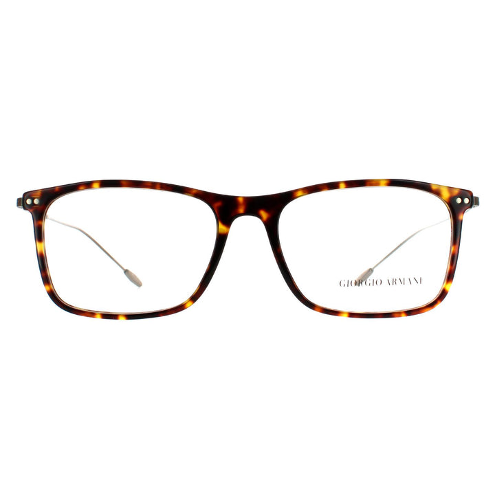 Giorgio Armani AR7154 Glasses Frames Dark Havana