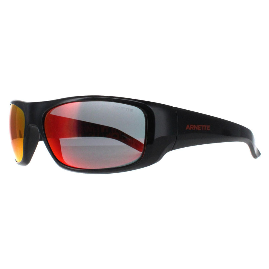 Arnette Sunglasses Hot Shot AN4182 29166Q Black Orange