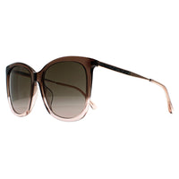 Jimmy Choo Sunglasses NEREA/G/S 08M HA Brown Nude Brown Gradient