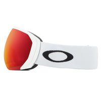 Oakley Ski Goggles Flight Path XL OO7110-13 Matte White Prizm Snow Torch Iridium