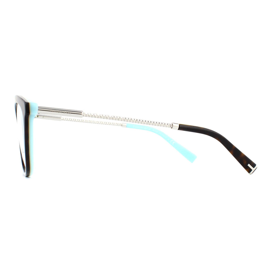 Tiffany Glasses Frames TF2173 8134 Havana Blue 53mm