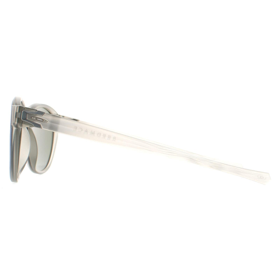 Oakley Sunglasses Reedmace OO9126-03 Matte Grey Ink Prizm Sapphire