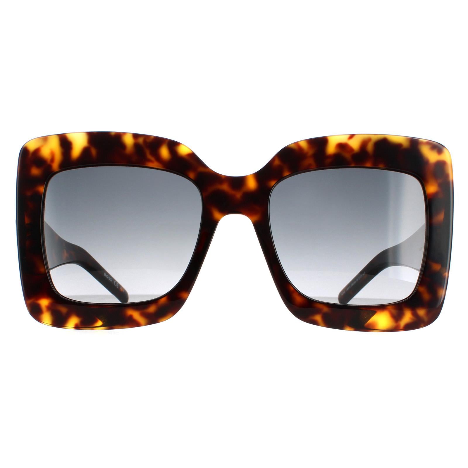 Sunglasses 1385 S 086 9O Havana Dark Grey Gradient