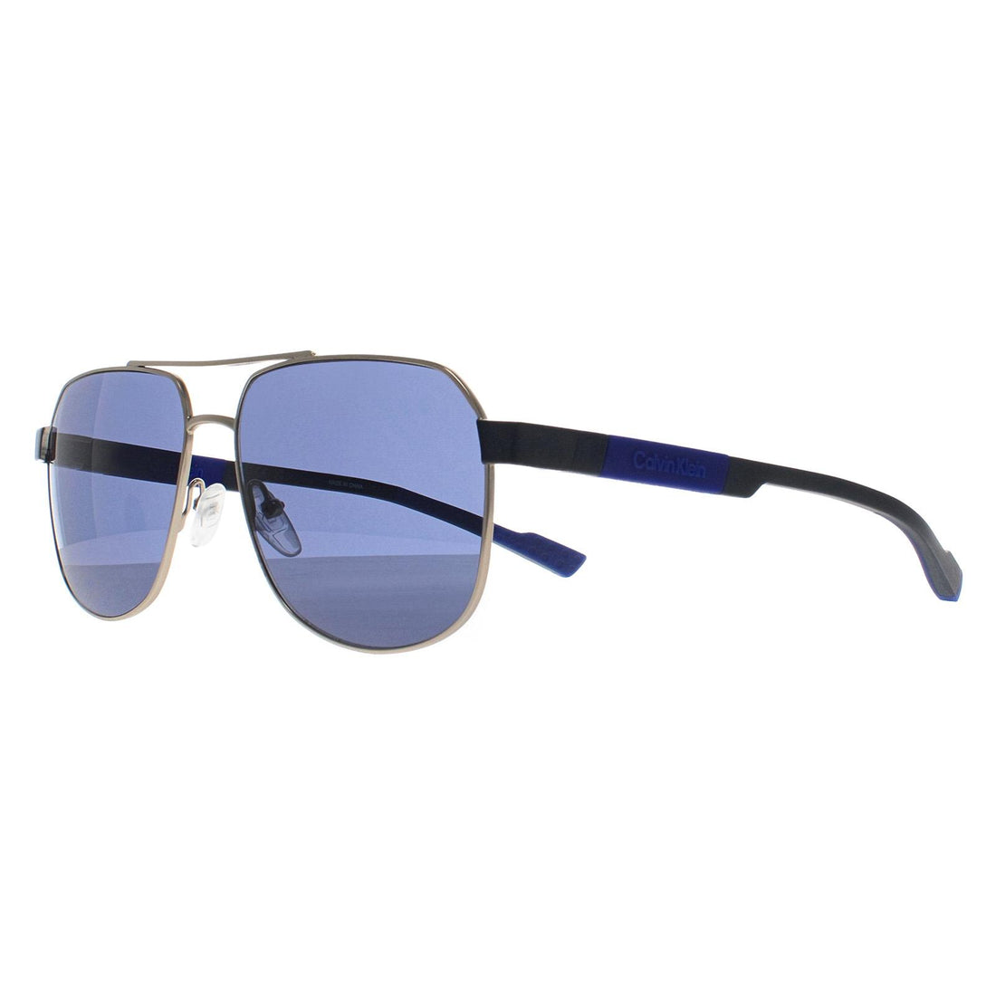 Calvin Klein Sunglasses CK23103S 717 Gold Blue