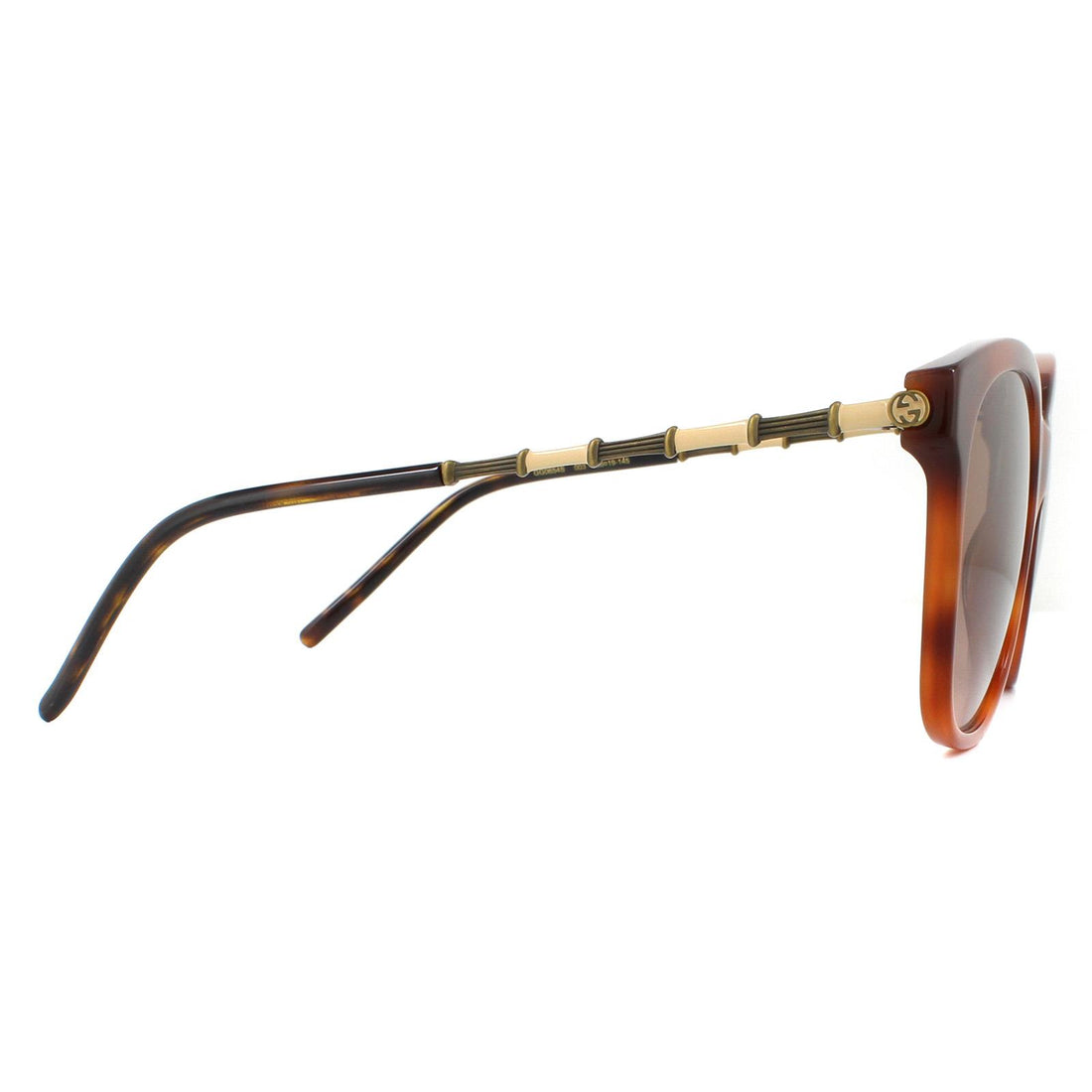 Gucci Sunglasses GG0654S 003 Havana Brown Gradient