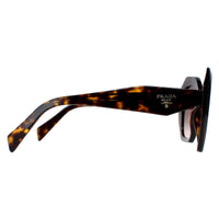 Prada Sunglasses PR16WS 2AU6S1 Tortoise Brown Gradient