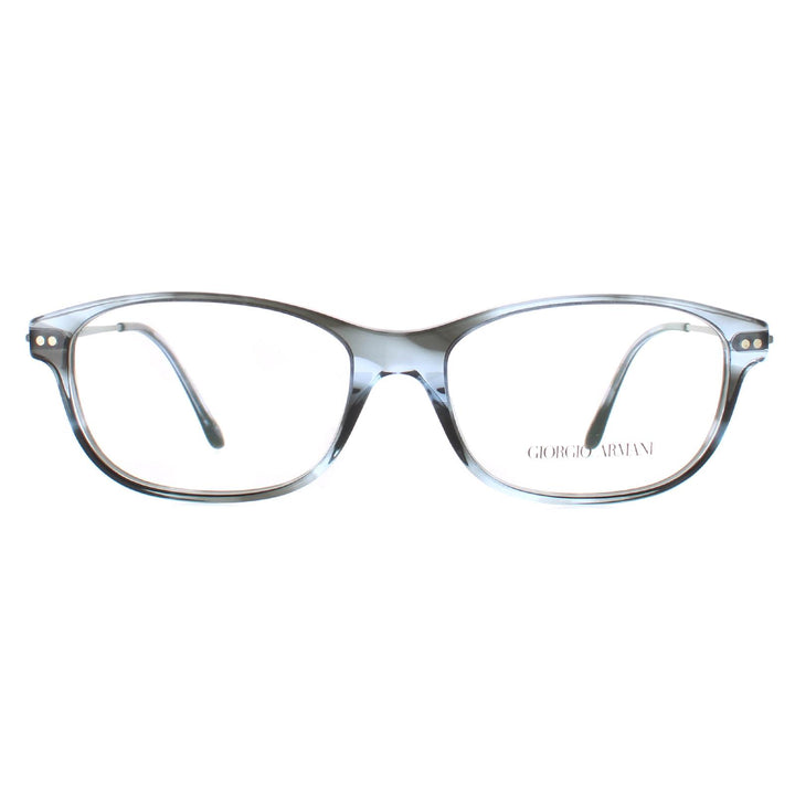 Giorgio Armani Glasses Frames AR7007 5020 Light Blue Grey 54mm Womens
