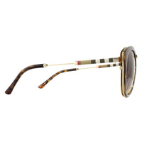 Burberry Sunglasses BE4251Q 300213 Dark Havana Brown Gradient