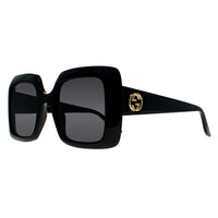 Gucci Sunglasses GG0896S 001 Black Grey