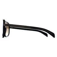 David Beckham Sunglasses DB 7101/S 2M2 HA Black Gold Brown Gradient