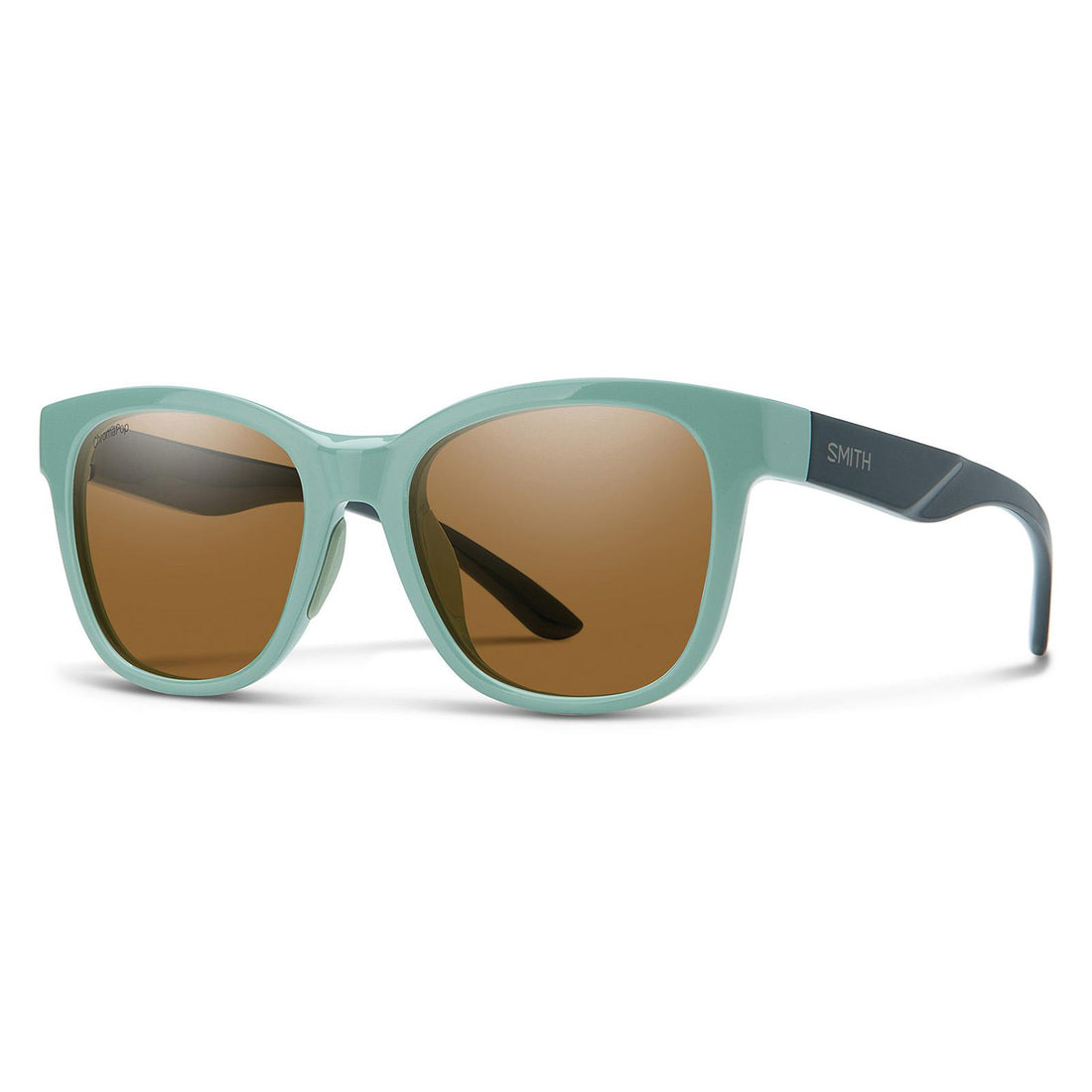 Smith Sunglasses Caper 1ED L5 Green ChromaPop Polarized Brown