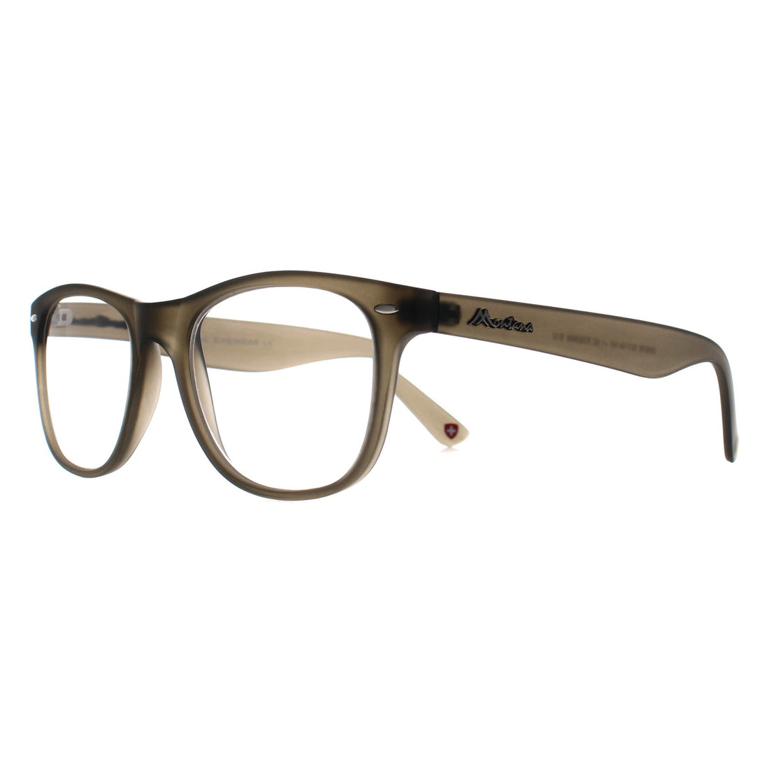 Montana Reading Glasses MR67 Black Men Women +2.50