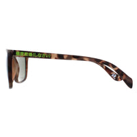 Superdry Sunglasses Shockwave 102 Satin Spotted Havana Green