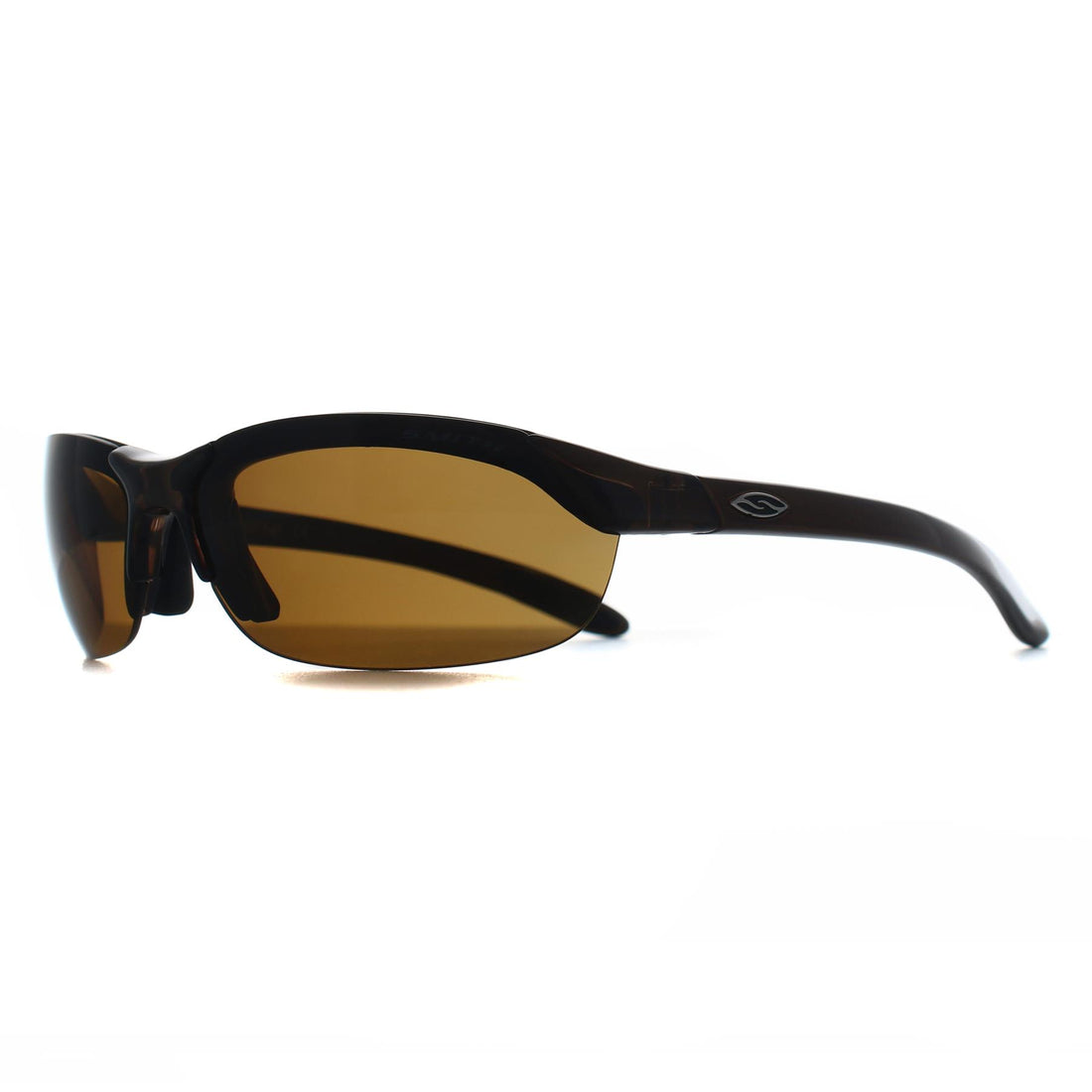Smith Sunglasses Parallel Max 1AA GF Brown Brown Polarized