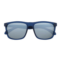 Superdry Sunglasses SDS-5015 106 Frosted Dark Blue Silver Mirror