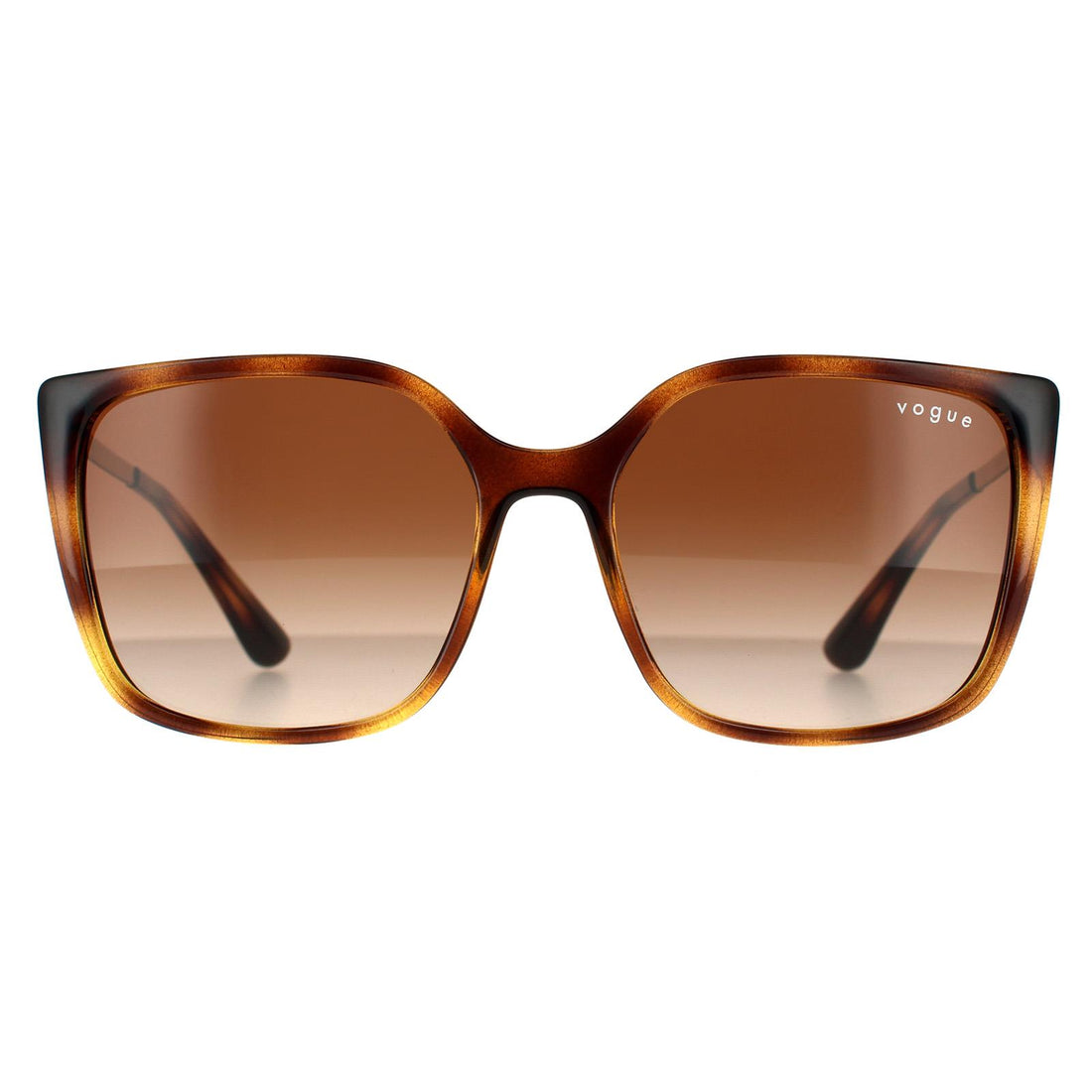 Vogue VO5353S Sunglasses Dark Havana / Brown Gradient