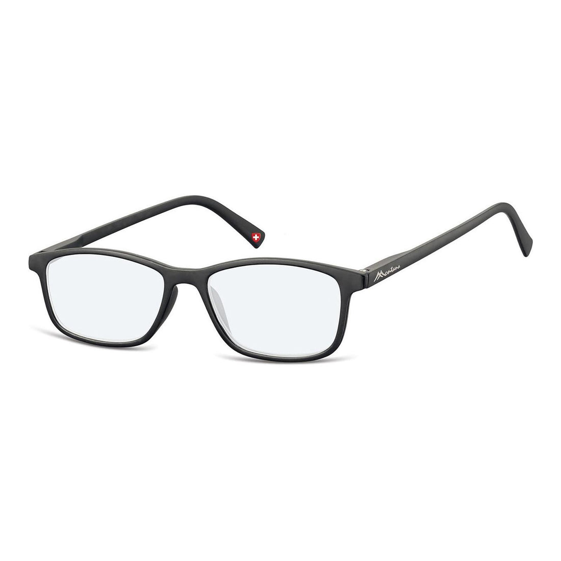 Montana Reading Glasses BLF51 1.00 Black Men Women Blue Light Block