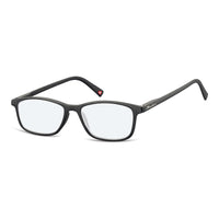 Montana Reading Glasses BLF51 1.00 Black Men Women Blue Light Block