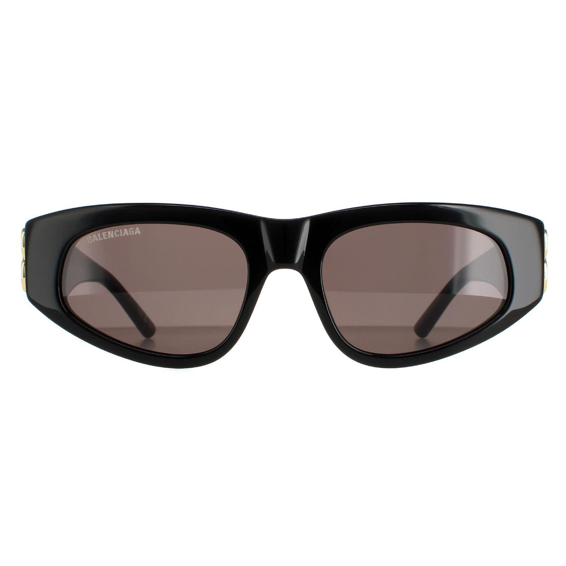 Balenciaga BB0095S Sunglasses Black / Grey