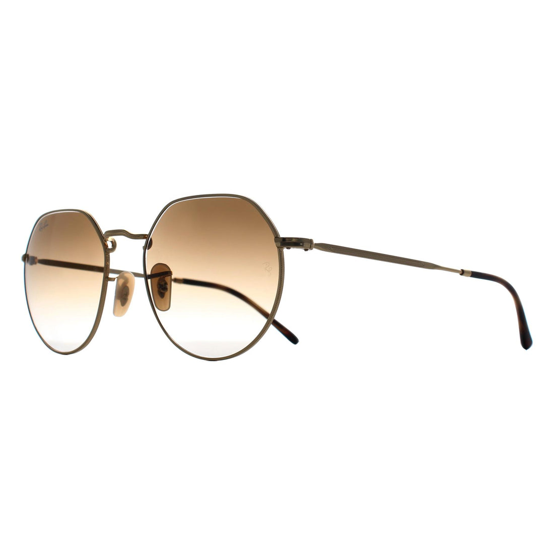 Ray-Ban Sunglasses RB3565 Jack 001/51 Arista Gold Brown Gradient