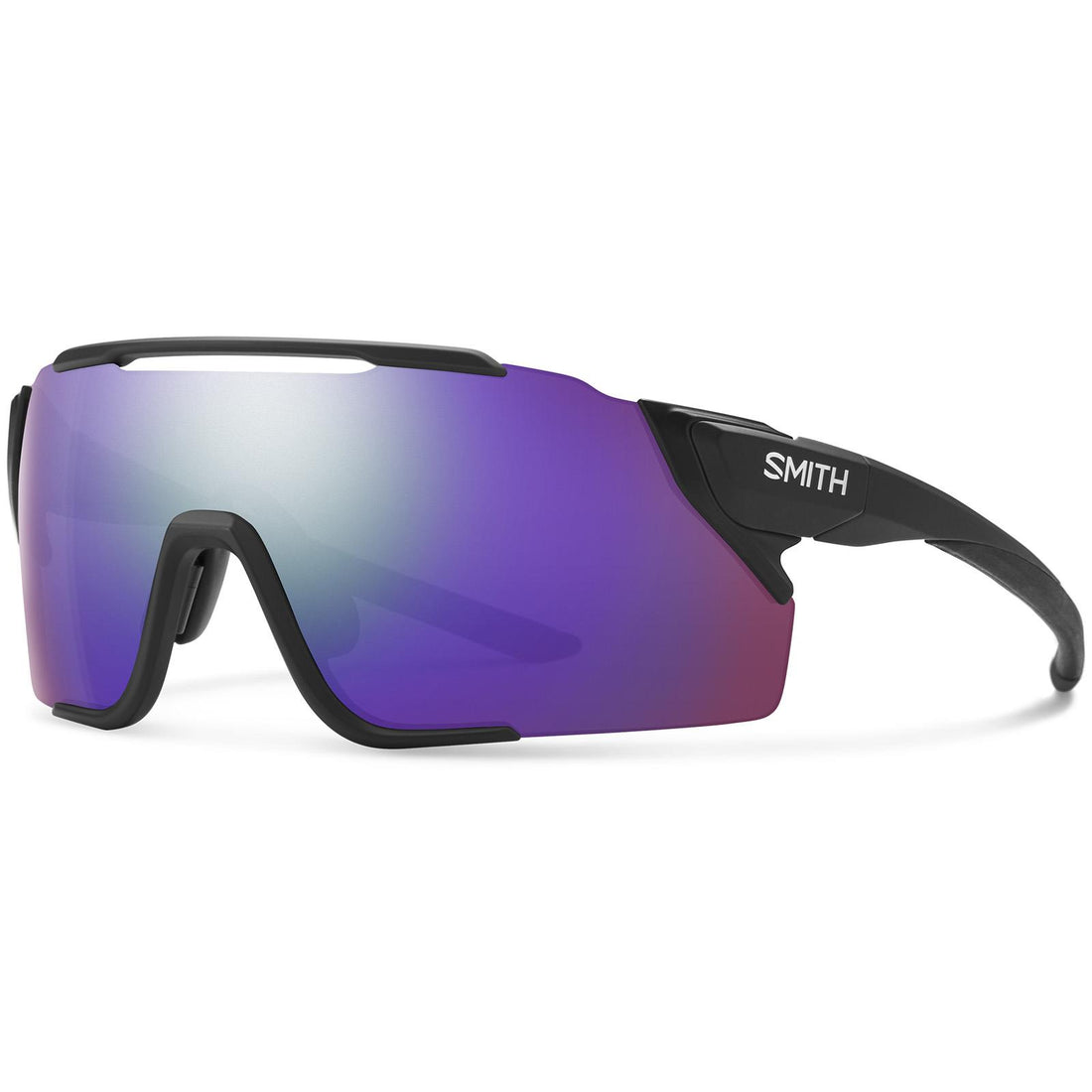 Smith Sunglasses Attack Mag MTB 003 DI Black ChromaPop Green Mirror