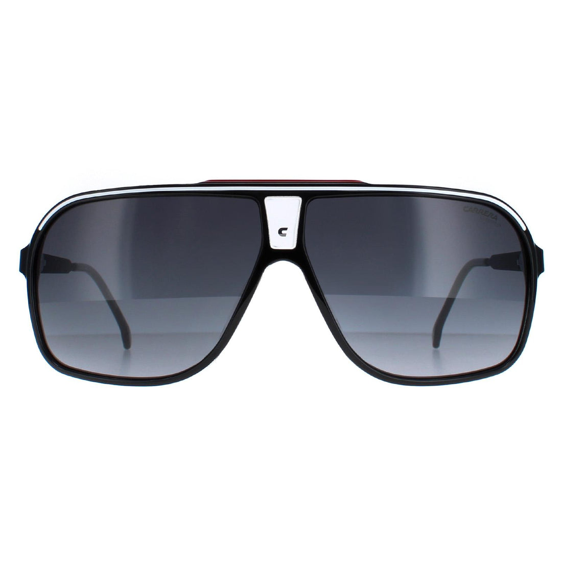 Carrera Sunglasses GRAND PRIX 3 08A WJ Black Grey Grey Gradient Polarized