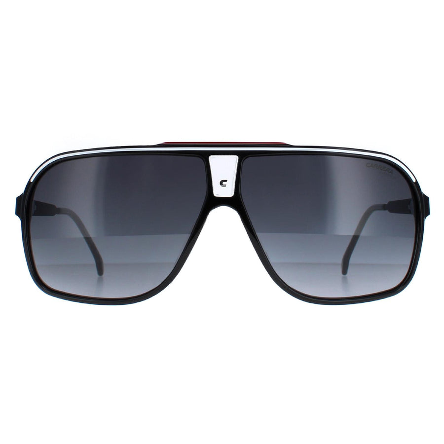 Carrera Grand Prix 3 Sunglasses Black Grey / Grey Gradient Polarized