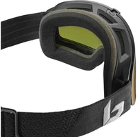 Bolle Ski Goggles Nevada Neo 22009 Matte Black Sunrise & Light Vermillon Blue