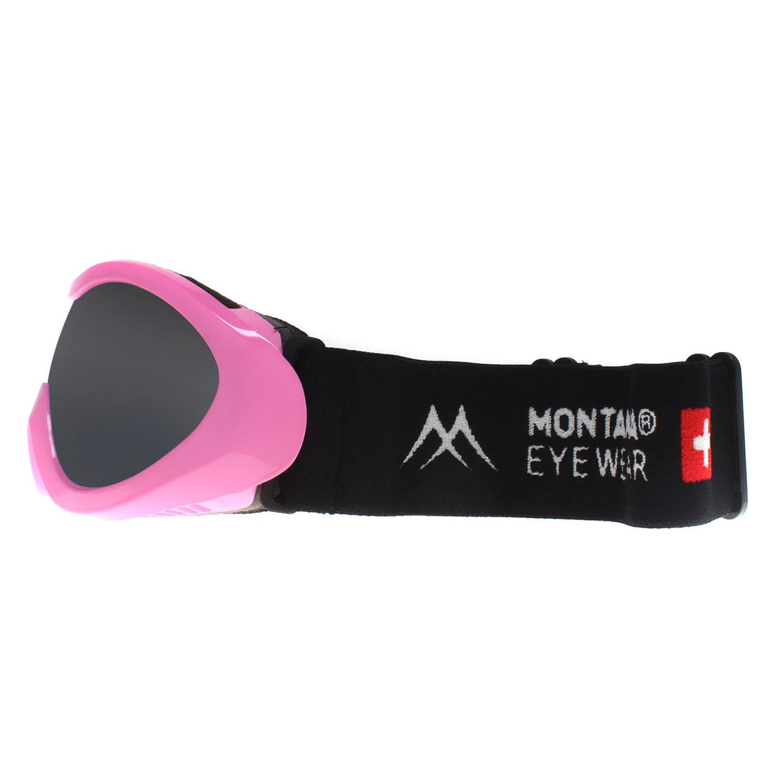Montana Kids Ski Goggles MG15 B Pink Smoke Grey Cat3