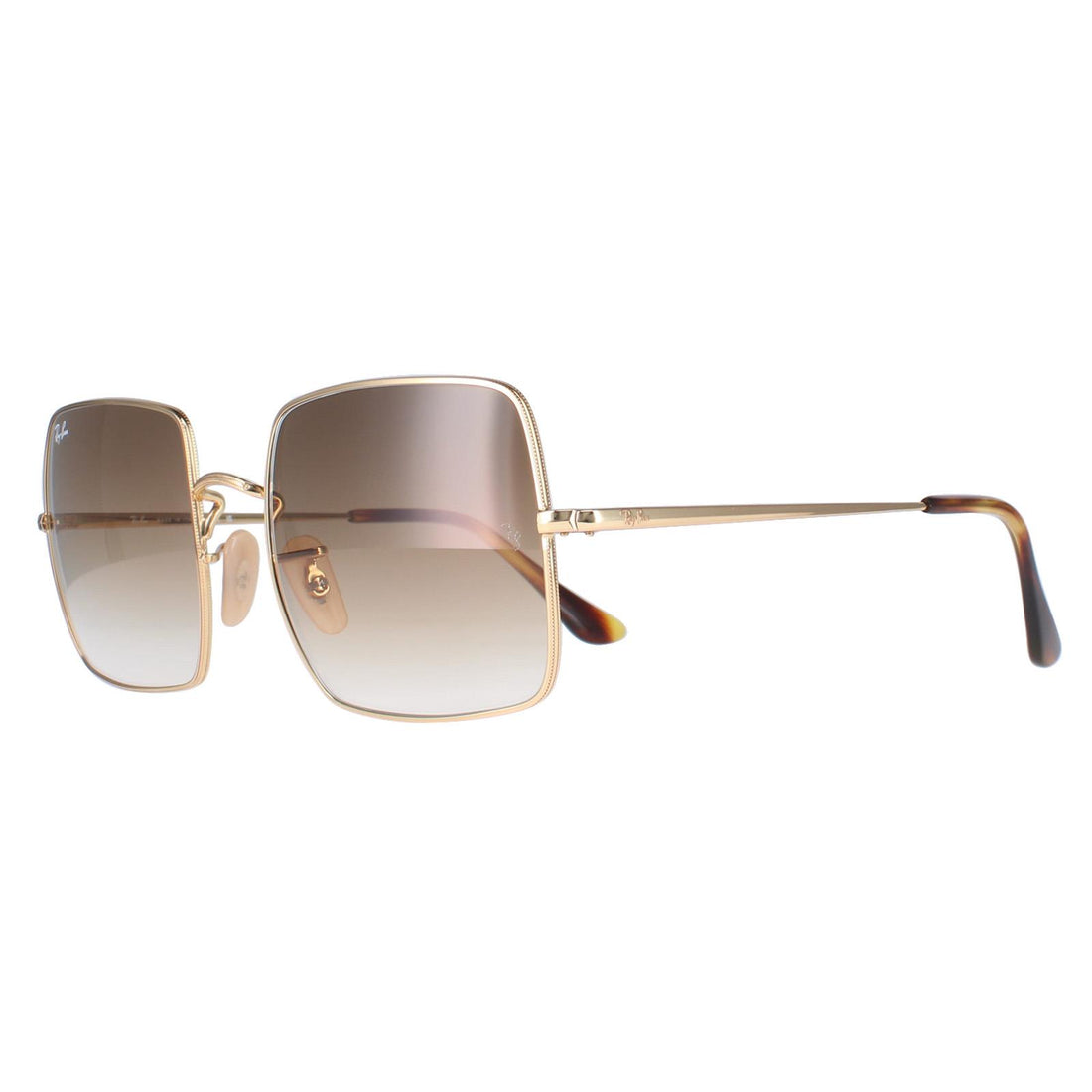 Ray-Ban Sunglasses RB1971 914751 Gold Light Brown Gradient