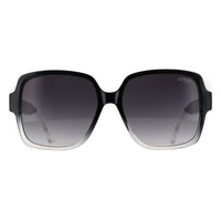Guess Sunglasses GF6134 01B Shiny Black Fade Grey Gradient