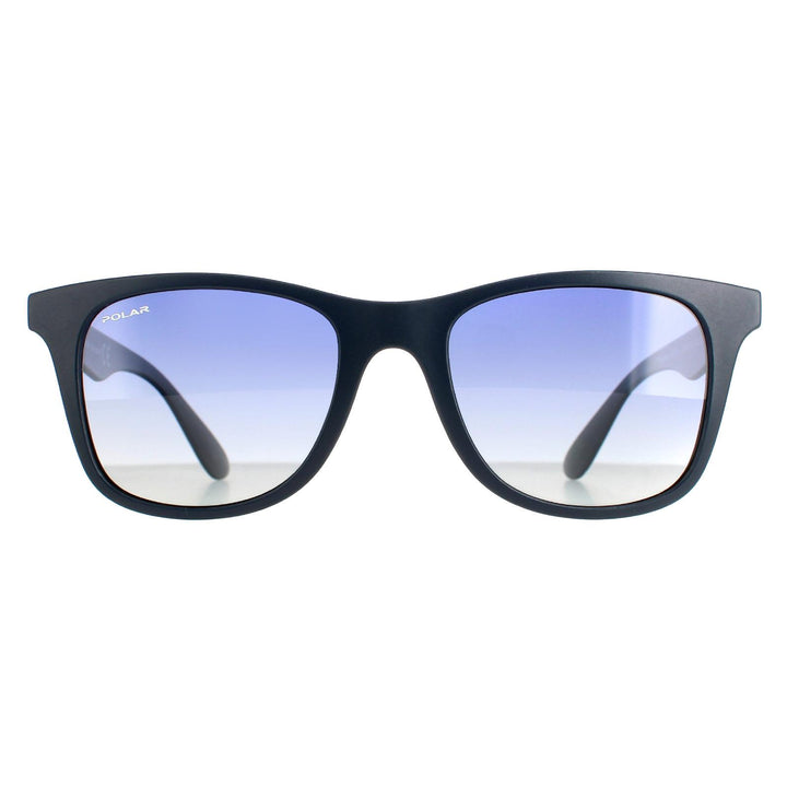 Polar Mistral Ultra Sunglasses Black / Blue Gradient Polarized