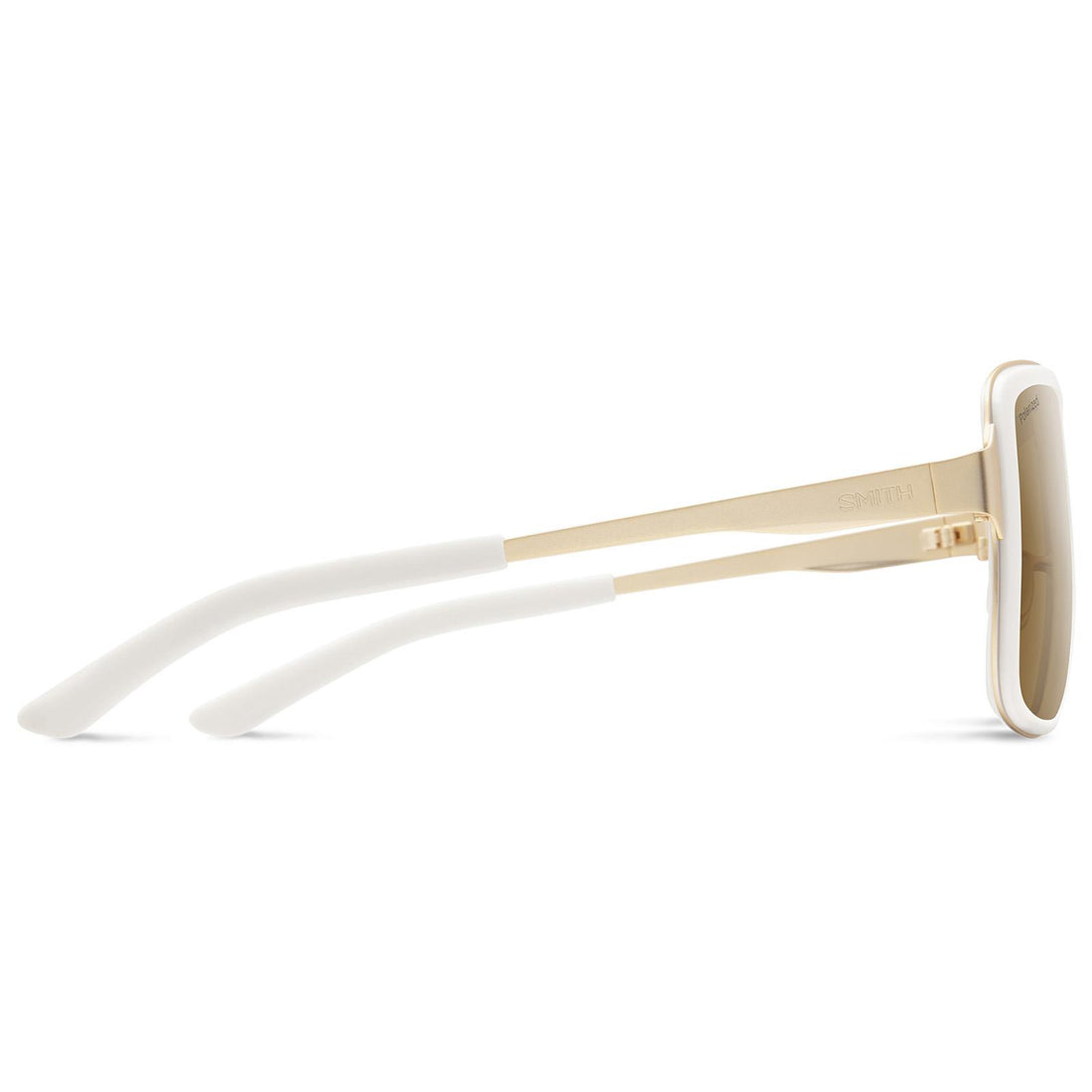Smith Sunglasses Aveline VK6 SP White Gold Bronze Polarized