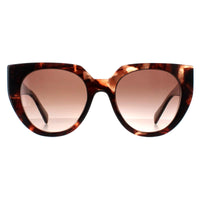 Prada Sunglasses PR14WS 01R0A6 Caramel Tortoise and Powder Brown Gradient